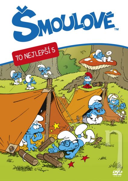 DVD Film - Šmoulové: To nejlepší 5