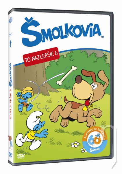 DVD Film - Šmoulové: To nejlepší 6