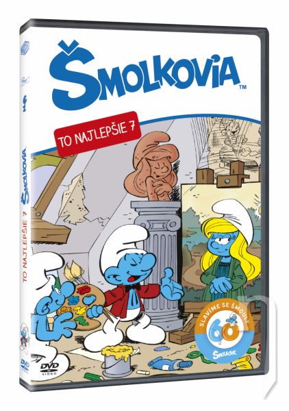 DVD Film - Šmoulové: To nejlepší 7