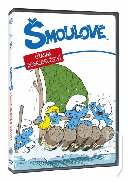 DVD Film - Šmoulové: Úžasná dobrodružství