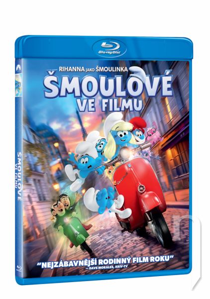 BLU-RAY Film - Šmoulové ve filmu