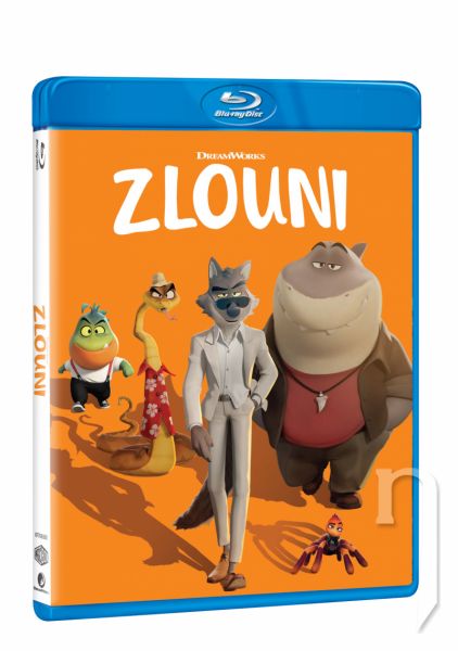 BLU-RAY Film - Zlouni