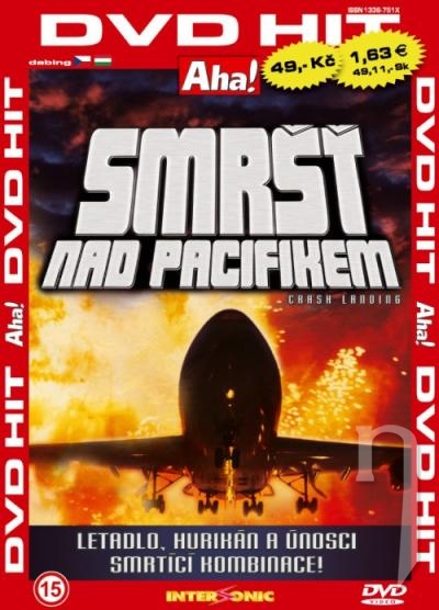 DVD Film - Smršť nad pacifikom (papierový obal)