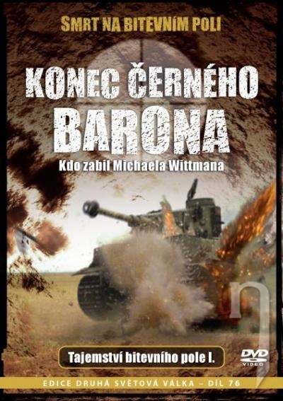 DVD Film - Smrt na bitevnim poli - Konec černého Barona (papierový obal) CO
