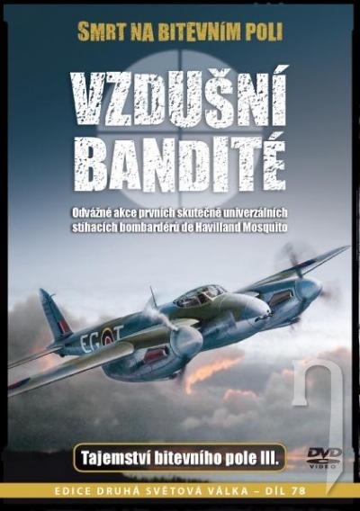 DVD Film - Smrt na bitevnim poli - Vzdušní bandité (papierový obal) CO
