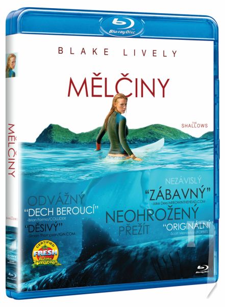 BLU-RAY Film - Mělčiny