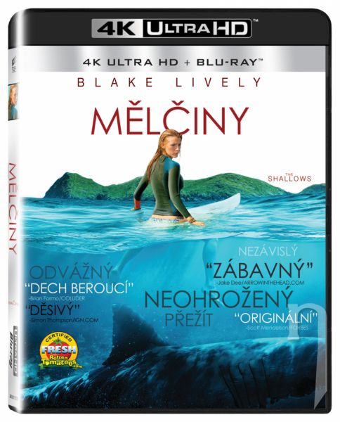 BLU-RAY Film - Mělčiny