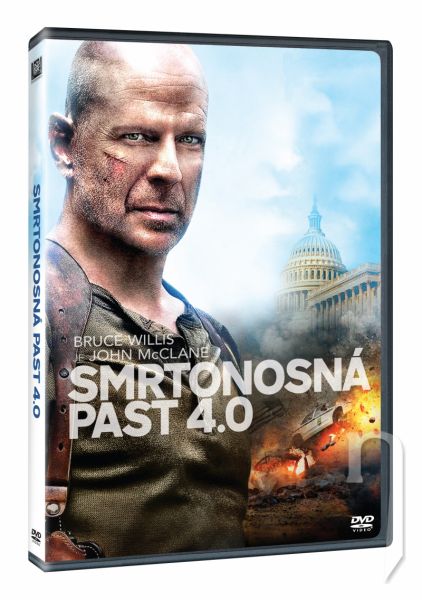 DVD Film - Smrtonosná past 4.0