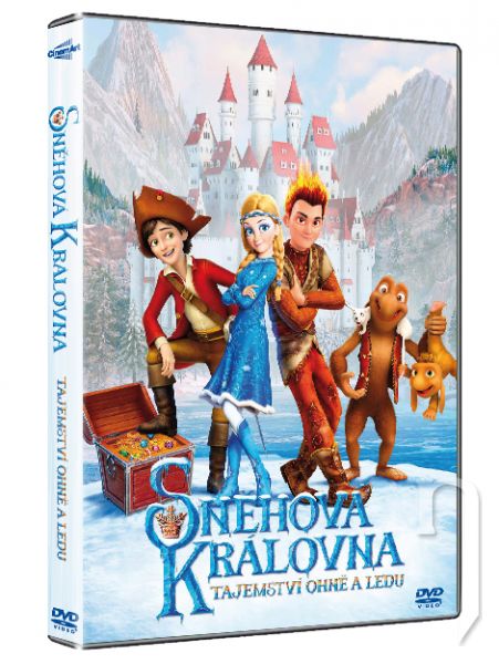 DVD Film - Snehová kráľovná: Tajomstvo ohňa a ľadu