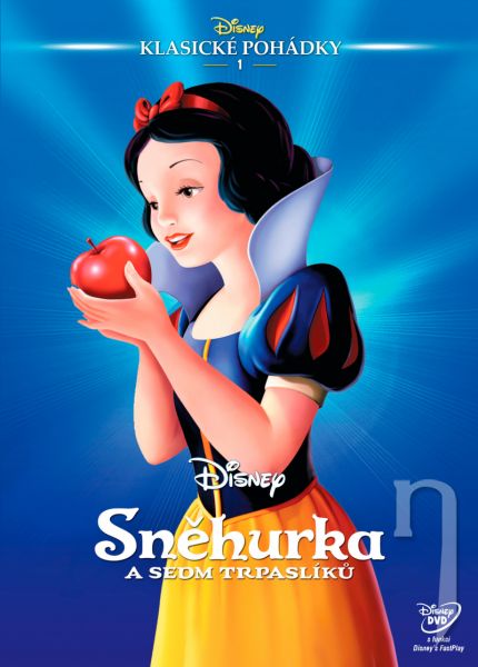 DVD Film - Sněhurka a sedm trpaslíků