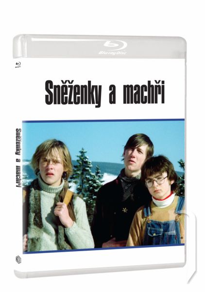 BLU-RAY Film - Sněženky a machři