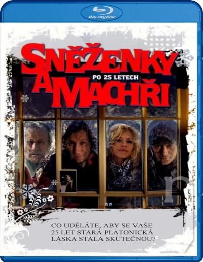 BLU-RAY Film - Snežienky a machri po 25 rokoch (Blu-ray)