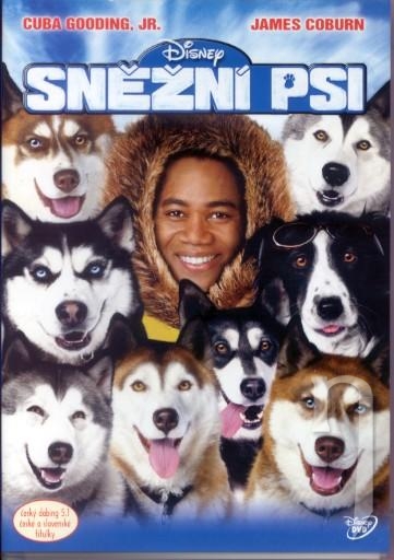 DVD Film - Snežní psi