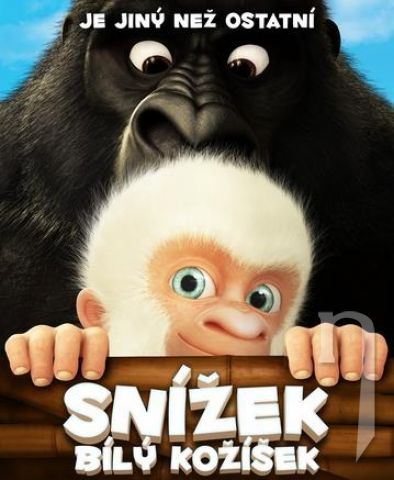 DVD Film - Snížek, bílý kožíšek
