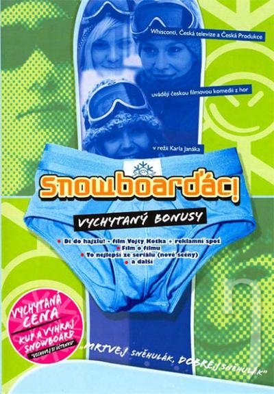DVD Film - Snowboarďáci