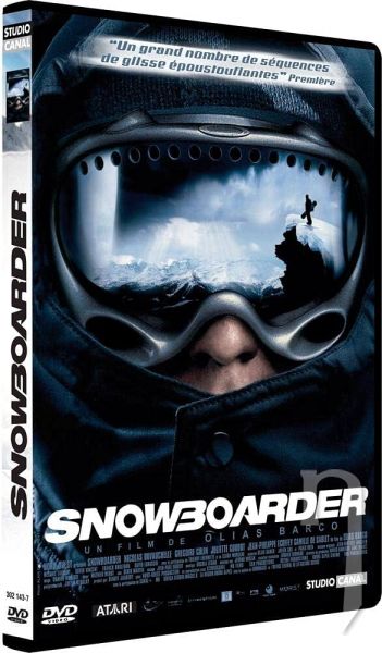 DVD Film - Snowboardista - klasický plastový obal