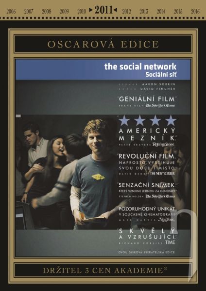 DVD Film - Sociální síť