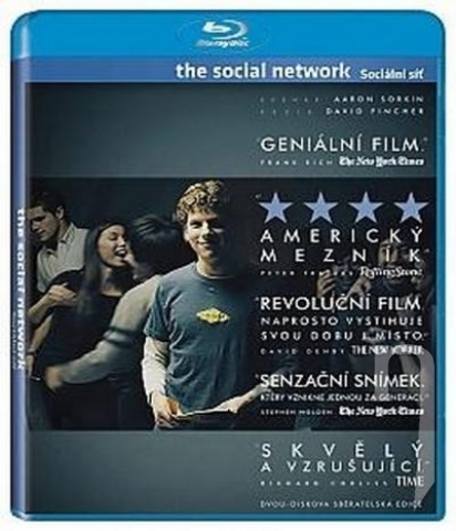 BLU-RAY Film - Social Network, The - Sociální síť