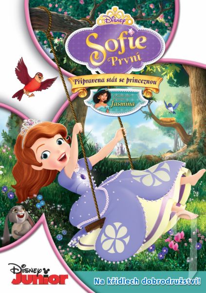 DVD Film - SOFIE PRVNÍ: PŘIPRAVENÁ STÁT SE PRINCEZNOU