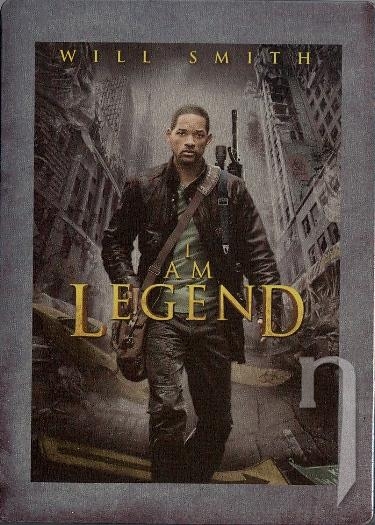 DVD Film - Som legenda (2 DVD) STEEL BOOK 	