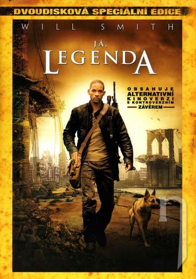 DVD Film - Som legenda (2 DVD)