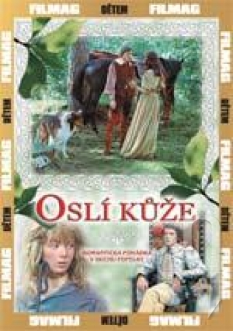 DVD Film - Somárska koža (slimbox)
