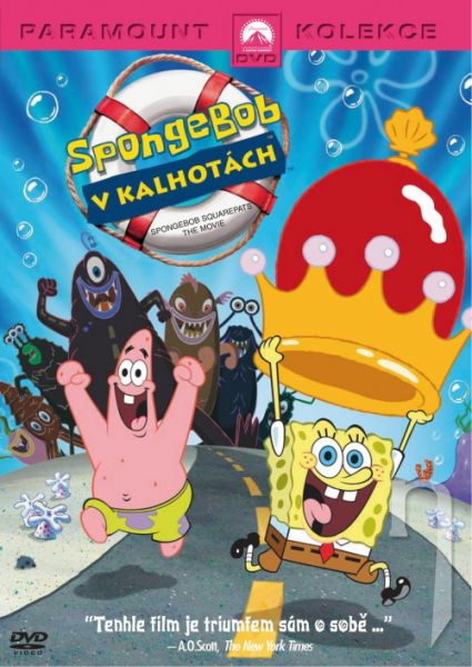 DVD Film - SPONGEBOB V KALHOTÁCH: FILM