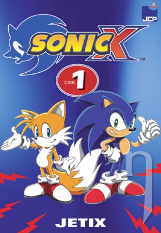 DVD Film - Sonic X 01