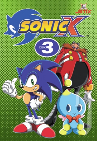 DVD Film - Sonic X 03