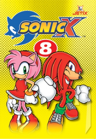 DVD Film - Sonic X 08