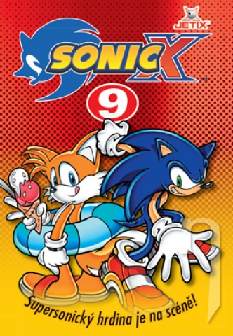 DVD Film - Sonic X 09