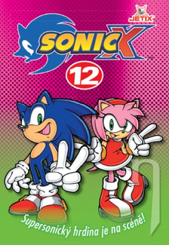 DVD Film - Sonic X 12