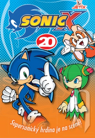 DVD Film - Sonic X 20