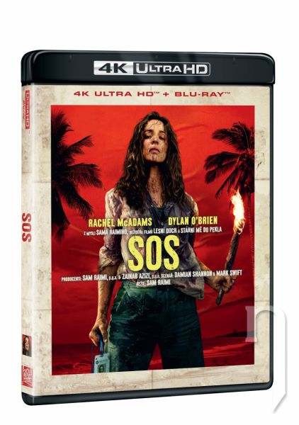 BLU-RAY Film - Pošlite pomoc 2BD (UHD+BD)