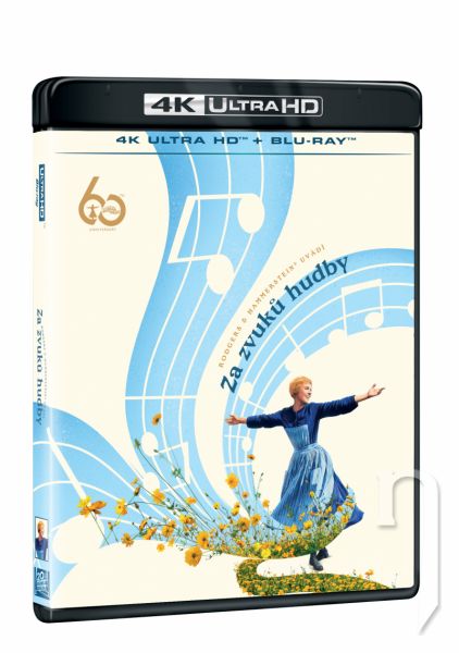 BLU-RAY Film - Za zvuků hudby 3BD (UHD+BD+BD bonus disk) - Edice k 60. výročí