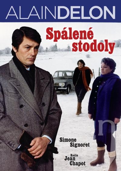 DVD Film - Spálené stodoly