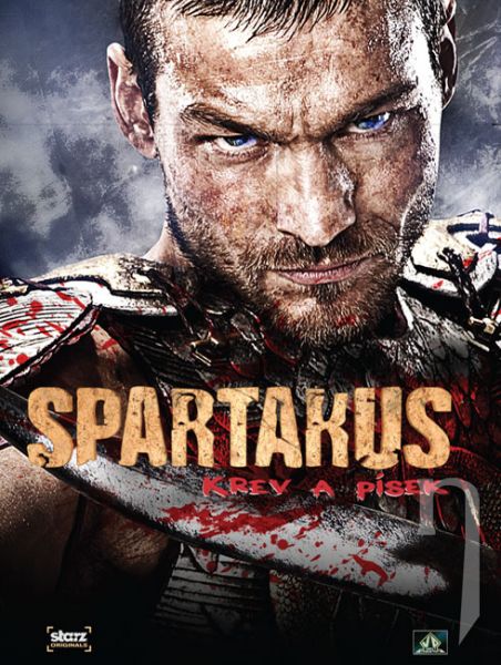 DVD Film - Spartakus: Krev a písek (5 DVD)