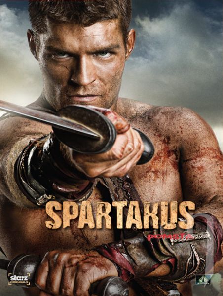 DVD Film - Spartakus: Pomsta (4 DVD)
