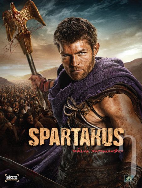 DVD Film - Spartakus: Válka zatracených (4 DVD)