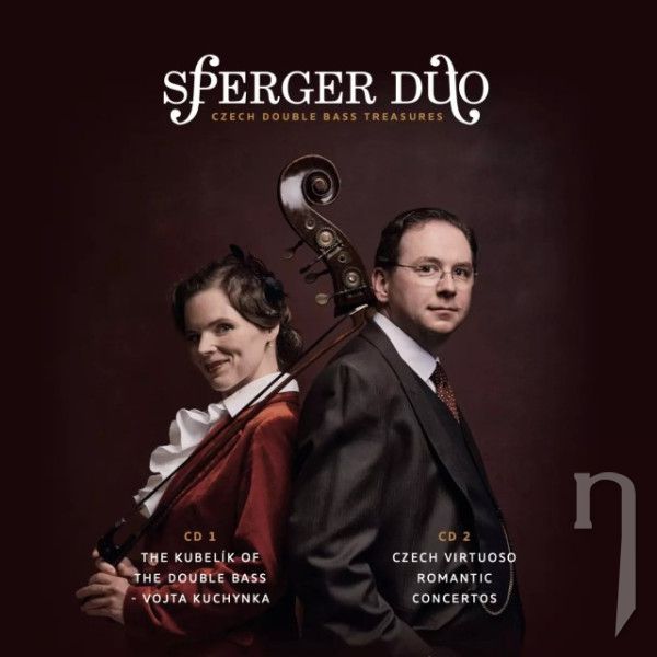 CD - Sperger Duo : Czech Double Bass Treasures