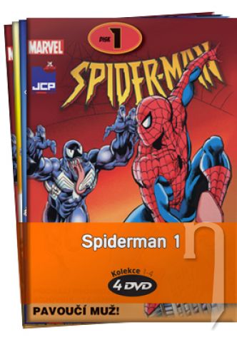 DVD Film - Spiderman (4 DVD)