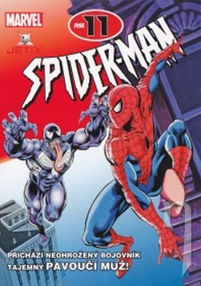 DVD Film - Spider-man DVD 11 (papierový obal)