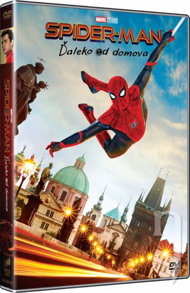 DVD Film - Spider-man: Daleko od domova