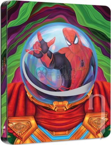 BLU-RAY Film - Spider-man: Daleko od domova International 3D + 2D Steelbook™ Limitovaná sběratelská edice