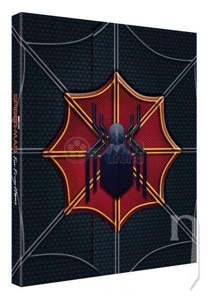 BLU-RAY Film - Spider-man: Daleko od domova MAGNETIC TIP CASE Limitovaná sběratelská edice (Blu-ray 3D + Blu-ray)