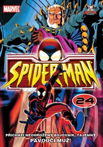 DVD Film - Spider-man DVD 24 (papierový obal)