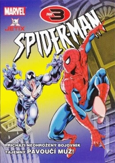 DVD Film - Spider-man DVD 3 (papierový obal)