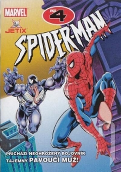 DVD Film - Spider-man DVD 4 (papierový obal)
