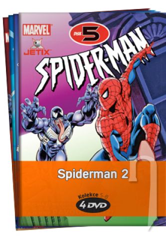 DVD Film - Spiderman II. kolekce (4 DVD)