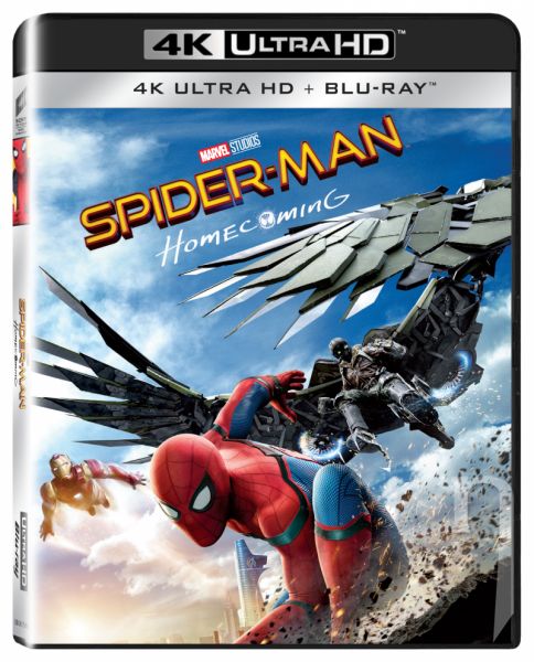 BLU-RAY Film - Spider-Man: Homecoming